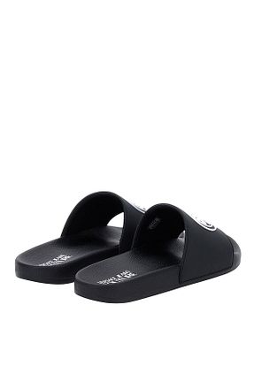 دمپائی مشکی مردانه پاشنه تخت VERSACE JEANS COUTURE - کد 711417983
