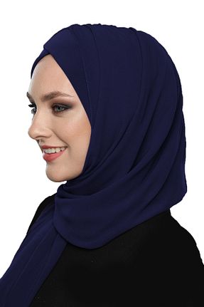 کلاه شنای حجاب سرمه ای زنانه fidan bone - کد 69403406