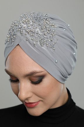 کلاه شنای حجاب سرمه ای زنانه fidan bone - کد 348756518