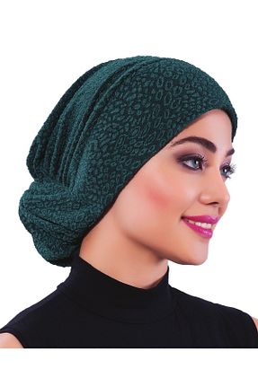 کلاه شنای حجاب سفید زنانه fidan bone - کد 43263353