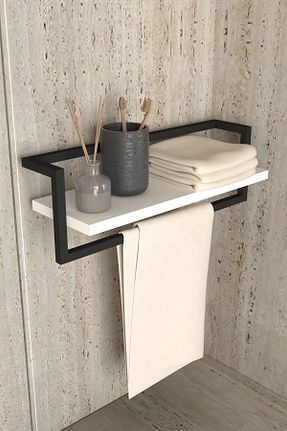 قفسه حمام سفید فلزی Corelle Kitchen - کد 858115440