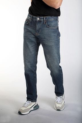 شلوار جین صورتی مردانه پاچه ساده Lee Cooper - کد 817671342