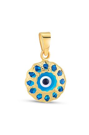 مدال طلا منجق MOOM MÜCEVHERAT - کد 799058384