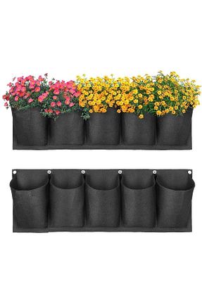 ژاردینیر مشکی 30 cm Bundera - کد 212473143