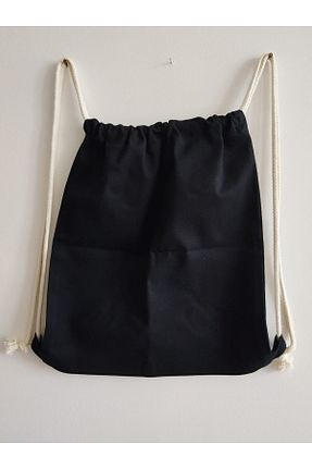 کوله پشتی مشکی زنانه ابعاد بزرگ Nergis - کد 792760478