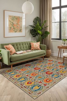 فرش رنگی آنتی باکتریال AIDA HOME - کد 847299702