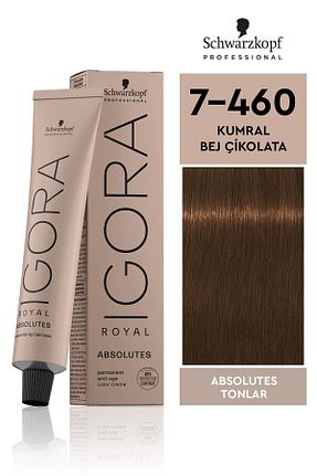 رنگ مو نارنجی Igora - کد 91608615