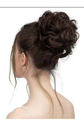 سایر اکسسوری مو قهوه ای زنانه AKOLİFE - کد 858132385