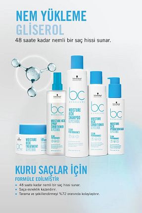 شامپو زنانه Bonacure - کد 308472666