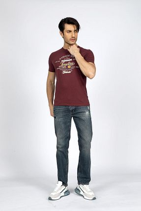 شلوار جین طوسی مردانه رگولار Lee Cooper - کد 824645808