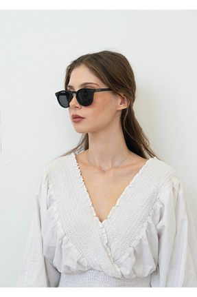 عینک آفتابی رنگی زنانه UV400 Eyemood - کد 858152674