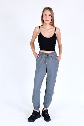شلوار کرمگن طوسی زنانه Relaxed Rays - کد 858153861