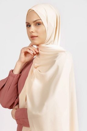 شال سرمه ای زنانه کرپ Differenza - کد 73313860