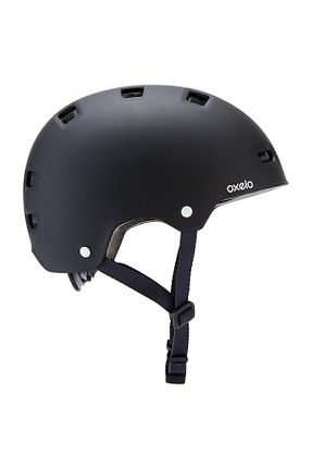 کلاه ایمنی دوچرخه سواری مشکی Decathlon - کد 310228935