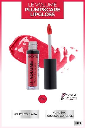 براق کننده لب قرمز Note Cosmetics - کد 769721547