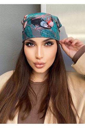 دستمال گردن سبز زنانه HESPEROS - کد 844914381