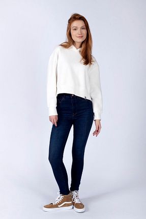 شلوار جین سرمه ای زنانه پاچه تنگ Lee Cooper - کد 785849029