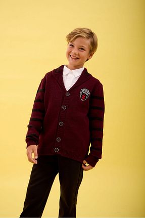 رویه زرشکی بچه گانه اکریلیک - پلی استر Nisrakids - کد 857891446
