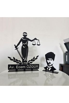 نظم دهنده رو میزی مشکی 3art Metal - کد 847515741