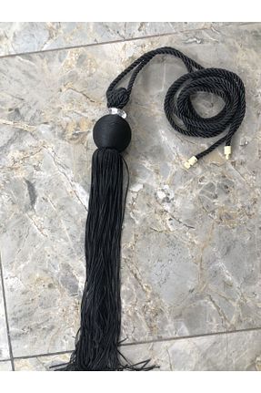 اکسسوری پرده مشکی lovelyhome35 - کد 248621152