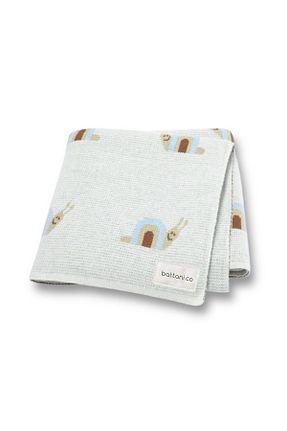 پتوی کودک و نوزاد سفید اکریلیک Battani.Co - کد 857947159