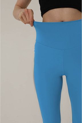 ساق شلواری آبی زنانه بافتنی Mogi Butik - کد 857939366