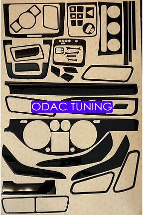 اکسسوری داشبورد خودرو ODAC TUNING - کد 857991338