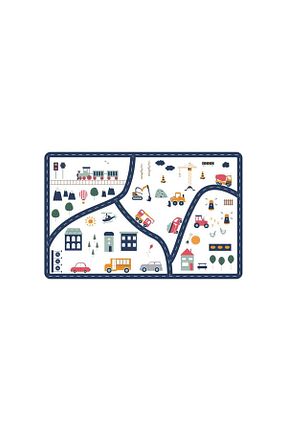 فرش بازی سفید خیر Decomia Home - کد 464583229