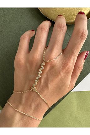 شاهمران جواهر طلائی زنانه روکش طلا ringbox - کد 835092590