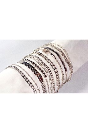 دستبند جواهر زنانه برنجی DD accessories - کد 857988349