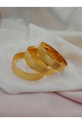 النگو طلائی زنانه 22 عیار IŞILDAGOLD - کد 857841963