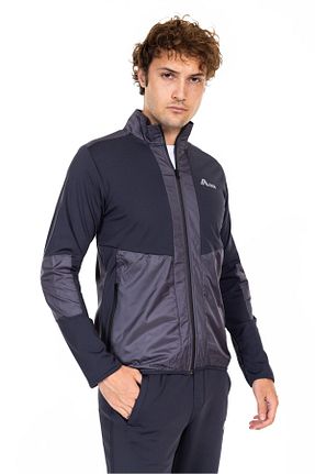 ست گرمکن طوسی مردانه مخلوط پلی استر AKN - کد 858015228