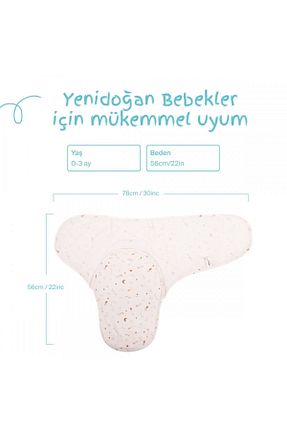 پتوی کودک و نوزاد سفید پنبه ای Sevi Bebe - کد 748093199