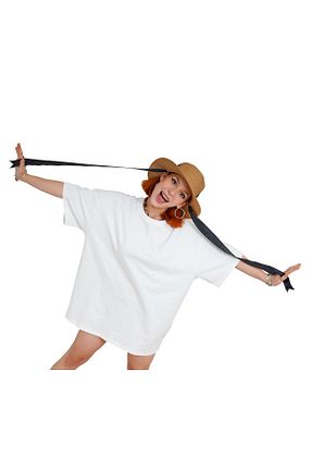 کلاه خاکی زنانه حصیر br tiempo - کد 858035642