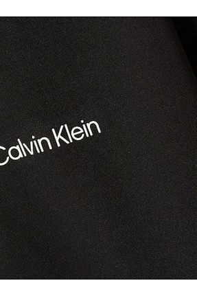 سوئیشرت مشکی مردانه ساده Calvin Klein - کد 790532055