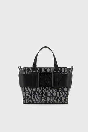 کیف دوشی مشکی زنانه Armani Exchange - کد 782403084