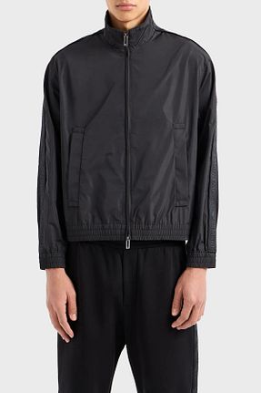 کاپشن مشکی مردانه رگولار Emporio Armani - کد 824243337
