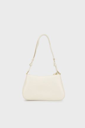 کیف دوشی بژ زنانه پلی استر Love Moschino - کد 841984649