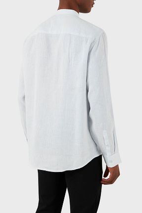 پیراهن سرمه ای مردانه رگولار Armani Exchange - کد 814785595