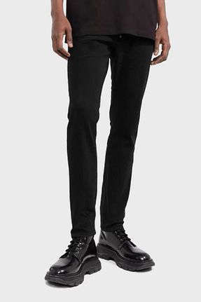 شلوار جین مشکی مردانه پاچه تنگ DSquared2 - کد 650877605