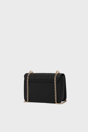 کیف دوشی مشکی زنانه پلی اورتان Love Moschino - کد 841984574