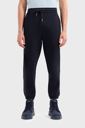 شلوار سرمه ای مردانه پنبه پلی استر Armani Exchange - کد 804569391