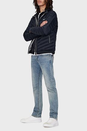 کاپشن سرمه ای مردانه رگولار Armani Exchange - کد 150655057