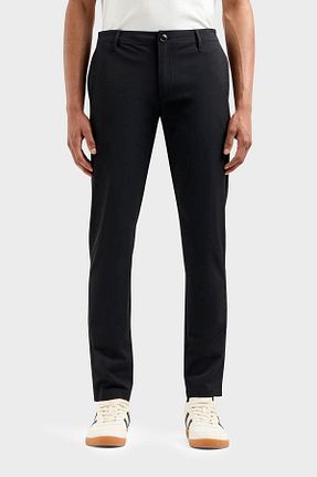 شلوار جین مشکی مردانه پاچه تنگ Armani Exchange - کد 820447528