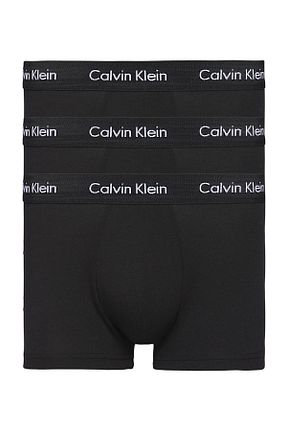 باکسر مشکی مردانه پنبه ای Calvin Klein - کد 76001546