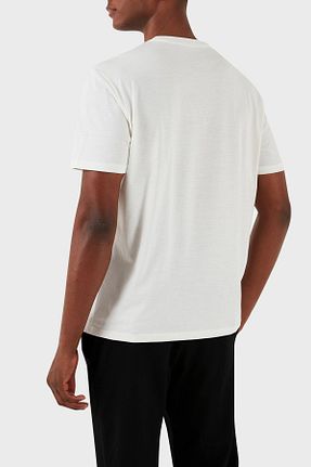 تیشرت سفید مردانه رگولار Armani Exchange - کد 814785669