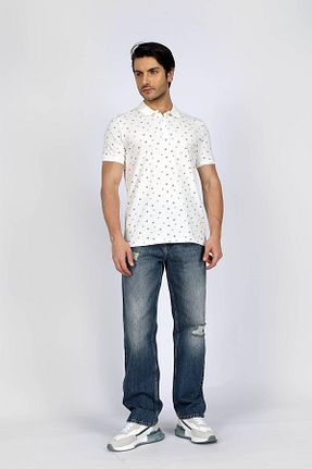 شلوار جین آبی مردانه پاچه ساده Lee Cooper - کد 824319335