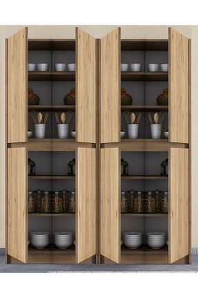 کابینت چند منظوره قهوه ای Suntalam UMGMOBİLYA - کد 858120650