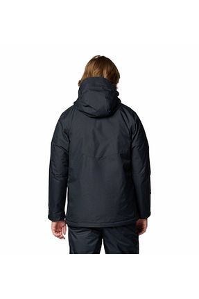 کاپشن مشکی مردانه پارچه Columbia - کد 858124798