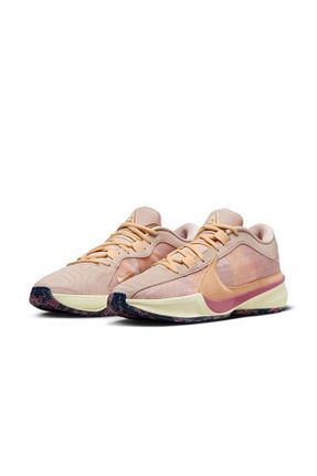 کفش بسکتبال بژ مردانه پارچه ای Nike - کد 857935154